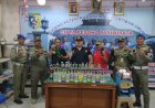 Diperintah Langsung Bupati, Satpol PP Kab Demak Gencarkan Razia Pekat