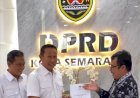 Kadar Lusman Ketua DPRD Kota Semarang: Titip Pekerjaan Penting Kepada Wali Kota Baru