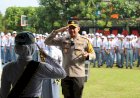 Police Goes To School: Kapolres Boyolali Pembina Upacara Di SMA N 1 Ngemplak
