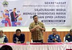 DPRD Jateng Bentuk Sinergitas Insan Media di Era Disrupsi