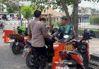 Operasi Candi: Polres Tegal Kota Laksanakan Binluh Dan Sosialisasi Kepada Ojol
