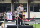 AKBP Rosyid Hartanto Pimpin Upacara Serah Terima Jabatan Pejabat Polres Boyolali