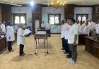 Optimalkan Kinerja, Pj Bupati Batang Lantik Empat Pejabat Pimpinan Tinggi Pratama