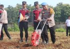 Polres Pemalang Sulap Lahan Tidur Jadi Kebun Jagung
