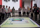 Polres Boyolali - Panpel Pastikan Pertandingan di Kebogiro Aman