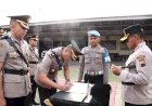 2 Pejabat Polres Grobogan Dimutasi