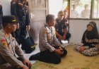 Kapolres Boyolali AKBP Rosyid Hartanto Salurkan Bantuan Sosial Di Kecamatan Boyolali
