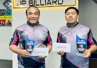 Ismawan Raih Juara 2 Home Tournament JP Billiard X Candra Apple Store Banjarnegara