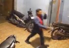 Polrestabes Semarang Amankan Pemuda Bercelurit