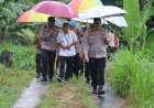 AKBP Rosyid Hartanto Kapolres Boyolali Berkunjung Ke Polsek Wonosegoro, Fokus Pada Ketahanan Pangan