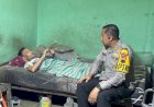 Salurkan Bansos, AKBP Rosyid Hartanto Kapolres Boyolali Juga Berikan Arahan Polsek Wonosegoro