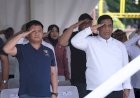 Gladi Kotor Pelantikan, Bupati Dan Wakil Bupati Tegal Ikuti Latihan Baris-Berbaris