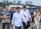 Harno-Harnies Ikuti Gladi Bersih Pelantikan di Monas