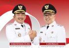 Pasangan Berlian Rober-Adhe Resmi Dilantik Hari Ini Di Jakarta
