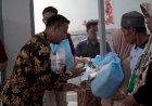 Rutan Banjarnegara Kembali Berikan Bansos pada Keluarga Warga Binaan