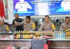 Gelar Cipkon, Polres Tegal Komit Jaga Stabilitas Keamanan
