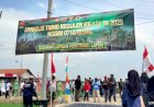 Satgas TMMD Kodim 0712 Bergerak Cepat Dalam Pembuatan Jalan Desa Di Kesadikan