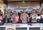 AKBP Putu Bagus Krisna: Jelang Ramadan, Polres Tegal Kota Amankan 18 Pelaku Penyalangunaan Narkoba