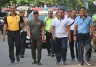 Gelar Olahraga Bersama, AKBP Putu Krisna Nyatakan TNI-Polri Di Kota Tegal Selalu Solid