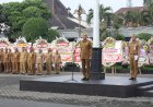 Wakil Bupati Sukoharjo Eko Sapto Tekankan Pelayanan Prima Pada Apel Perdana
