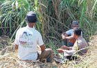 Warga Boyolali Apresiasi Kehadiran Polisi di Tengah Sawah