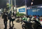 Polrestabes Semarang Amankan 64 Pemuda Berpesta Miras Di Belakang Balai Kota