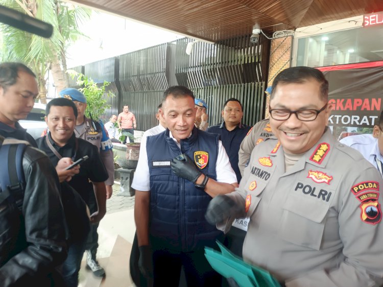 Ditreskrimum Polda Jateng Menghimbau Bagi Pihak Merasa Menjadi Korban Segera Membuat Laporan  Dalam Kasus Lomba Tari. Istimewa