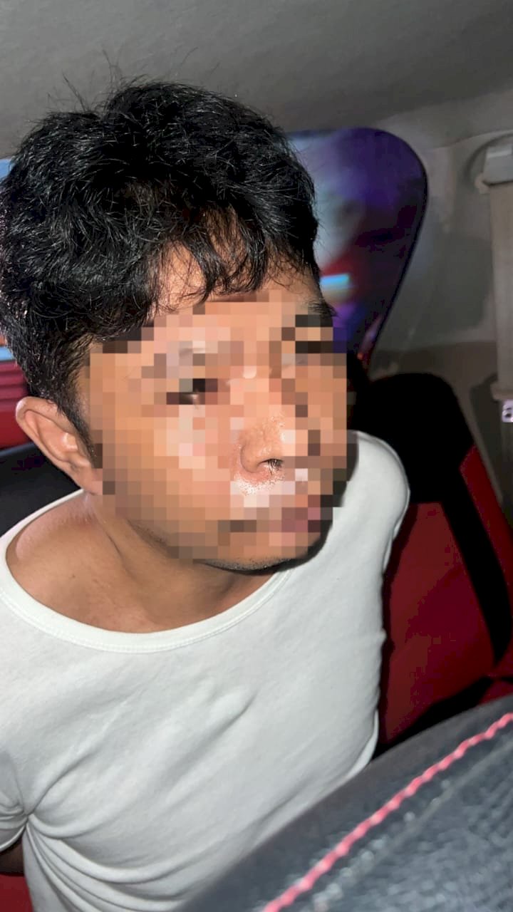 Pelaku Pembobolan Alfamart Boyolali Ternyata Residivis. Istimewa