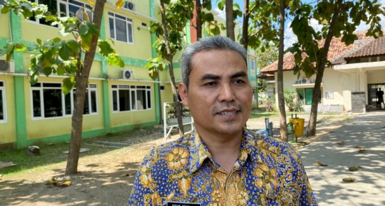 Kepala Dintanpan Rembang Agus Iwan Haswanto. Yon Daryono/RMOLJateng