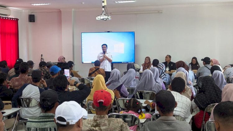 Suasana Bimtek petani dan peternak milenial di PSDKU Undip Rembang. Yon Daryono/RMOLJateng