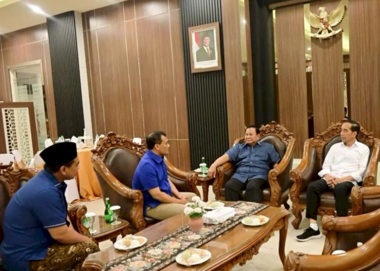 Juru Bicara Pemenangan Luthfi-Yasin menyampaikan meskipun tak hadir penetapan, paslon terpilih sudah mempersiapkan semuanya memilih menyiapkan persiapan pemerintahan. Dicky Aditya/RMOLJateng