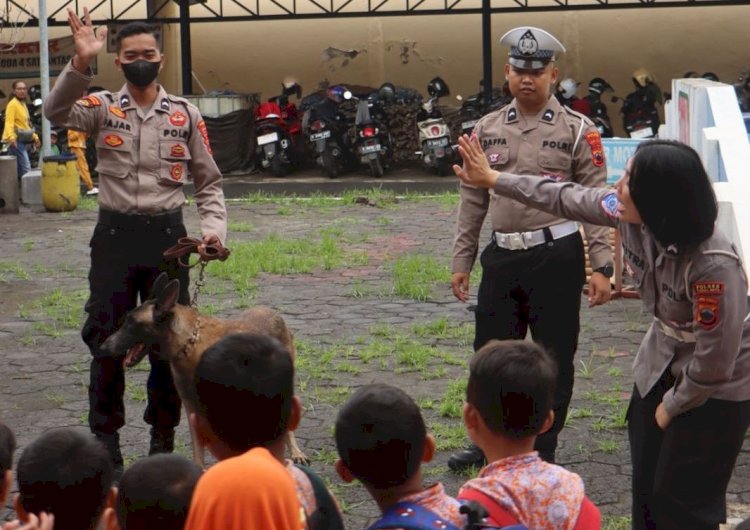 Humas Polres Tegal