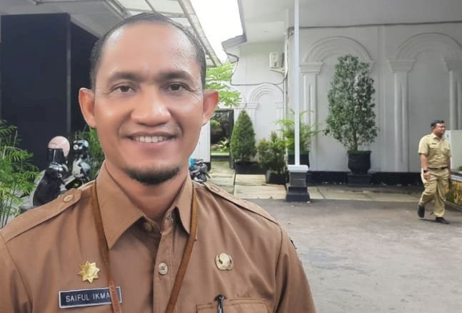 Kepala Badan Kepegawaian, Pendidikan, Dan Pelatihan Sumber Daya Manusia (BKPSDM) Kabupaten Pati, Muh Saiful Ikmal. Yon Daryono/RMOLJawaTengah