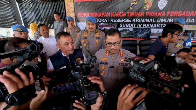 Polda Jawa Tengah menangani kasus Darso menunggu hasil penyidikan dan pemeriksaan forensik diumumkan. Dicky Aditya/RMOLJateng 