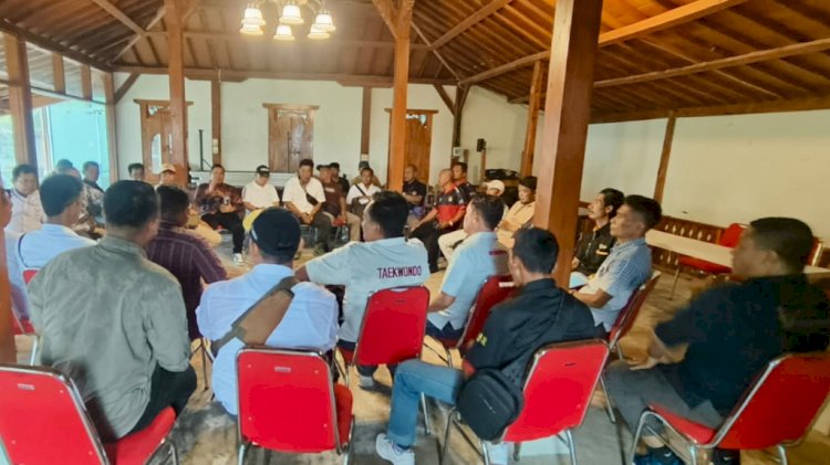 26 Kabupaten Kota ikuti Musyawarah Provinsi Taekwondo. Istimewa