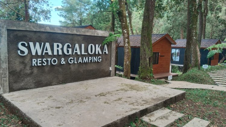 Swargaloka Resto and Glamping. Dian Tanti/RMOLJateng