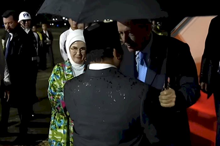 Presiden Prabowo Sambut Sohibnya Presiden Erdogan. Garuda TVNews