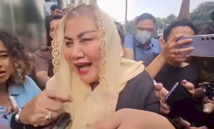 Wali Kota Semarang Hevearita Gunaryanti Rahayu Atau Mbak Ita Kembali Tak Hadir Memenuhi Panggilan KPK Dan Ternyata Saat Ini Sedang Dirawat Di Rumah Sakit. Dokumentasi