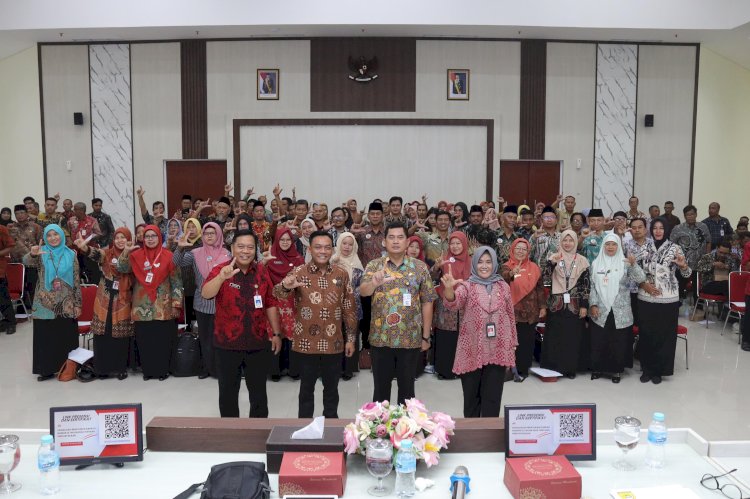 Tingkatkan Literasi Masyarakat, Dispusip Sukoharjo Sosialisasikan Perda Perpustakaan Dengan Tema Optimalisasi Implementasi Peraturan Daerah Untuk Meningkatkan Literasi Masyarakat. Istimewa