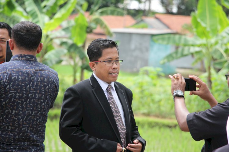 Kepala Desa Krandegan Dwinanto Yang Luncurkan Chatbot AI Untuk Peningkatan Layanan Publik. Achmad Luthfi Khakim/RMOLJawaTengah