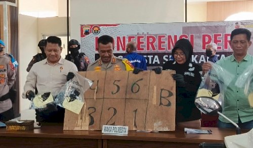 Barang bukti perjudian yang diamankan tim Resmob Polresta Solo. Dian Tanti/RMOLJateng