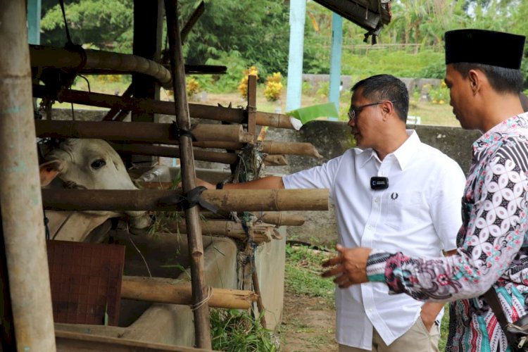 Ketua Komisi A DPRD Jateng Imam Teguh Purnomo menilai pemberdayaan masyarakat sama pentingnya dengan pembangunan infrastruktur (Dok. DPRD Jateng) 