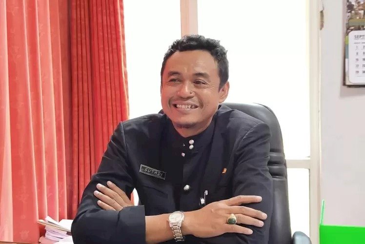 Kepala Dinas Pangan dan Pertanian (Dispaperta) Batang Sutadi Ronodipuro. Diskominfo Kab Batang