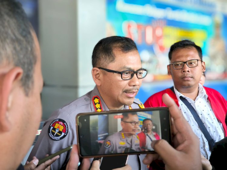 Kabid Humas Polda Jateng Kombes Pol Artanto. Dicky Aditya/RMOLJateng