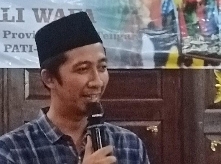 H Muh Ali Wafa atau Gus Wafa. Istimewa