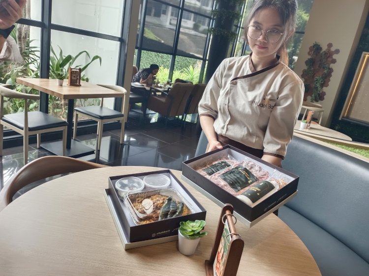 Ada Banyak Pilihan Menu Di Nudel Bar Bagi Pecinta Kuliner Selama Bulan Ramadan Untuk Bukber. Istimewa