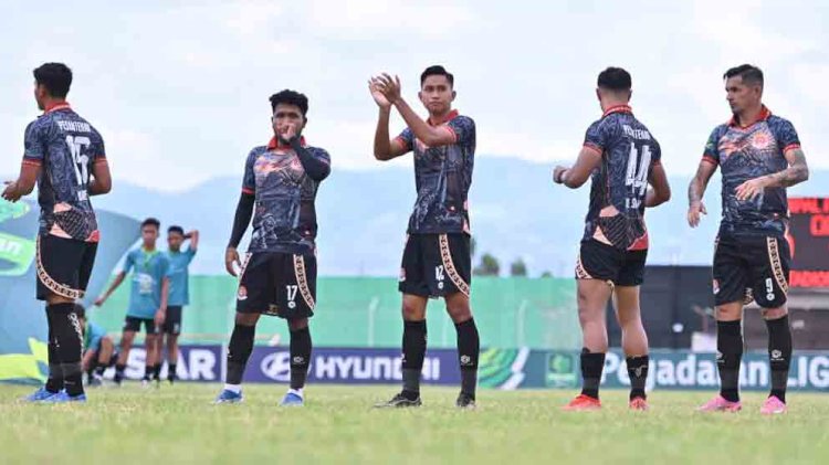Persipa Pati Yang Sudah Terdegradasi Ke Liga 3. Istimewa/RMOLJawaTengah 