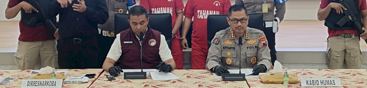 Polda Jawa Tengah mengingatkan masyarakat agar hati-hati dalam memberikan kritik terhadap insitusi meskipun tidak dilarang. Dicky Aditya/RMOLJateng