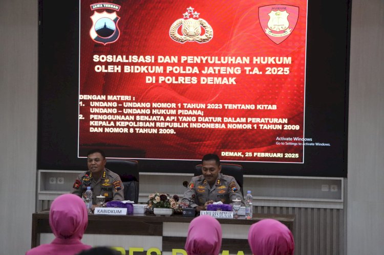 Humas Polres Demak
