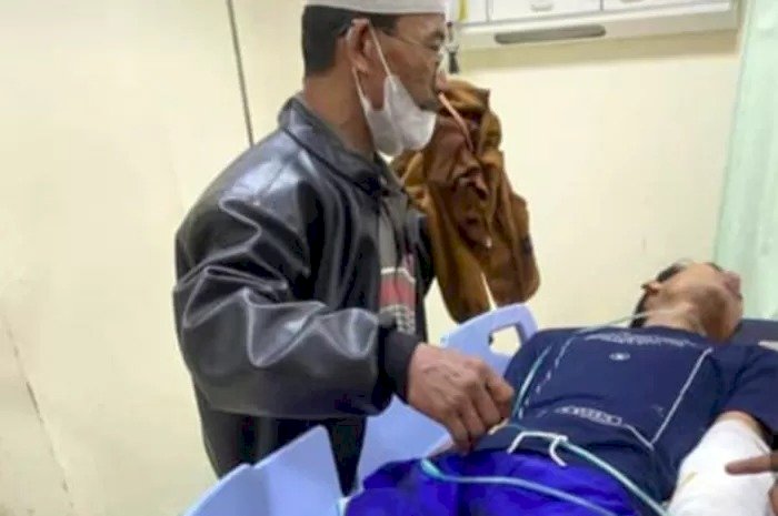 CH Korban Pembegalan Di Jalan Antara Jakenan-Pucakwangi, Kini Masih Dirawat Di RSUD Soewondo, Pati. Istimewa